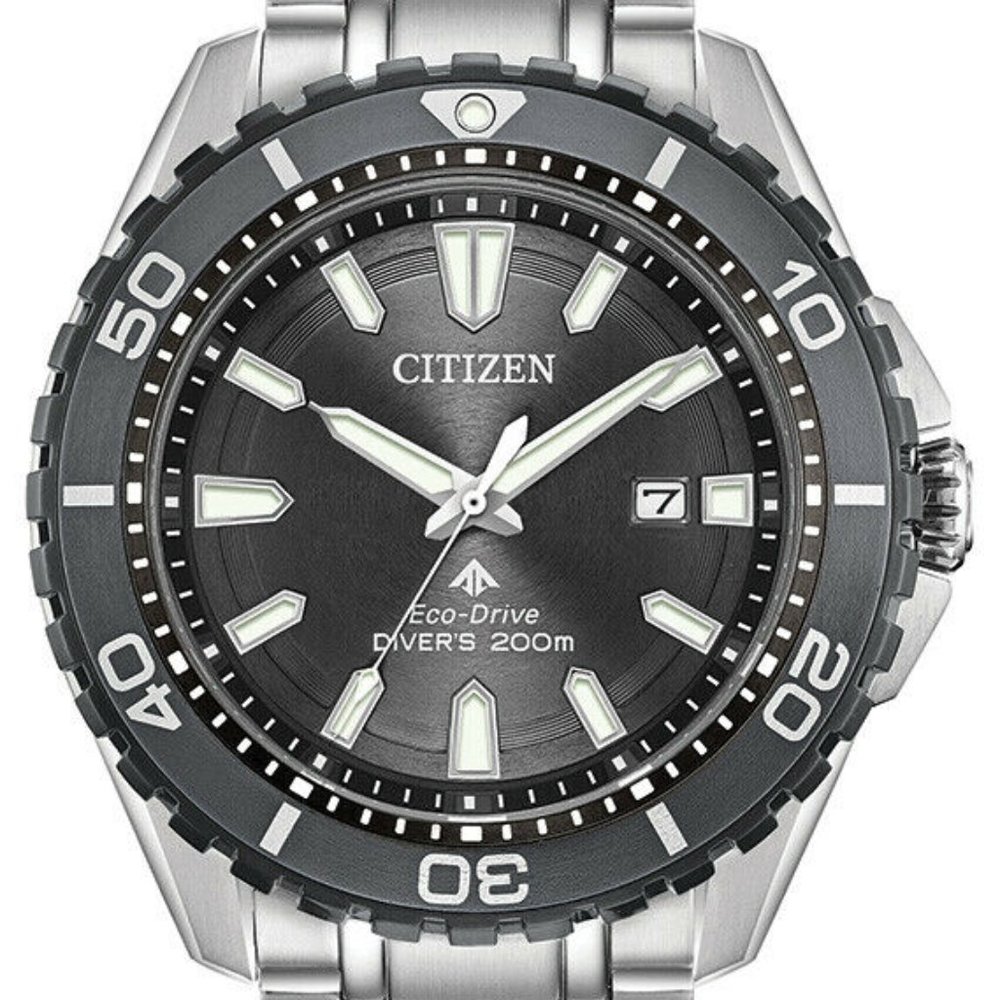 CITIZEN PRO MASTER SILVER 45MM!! SALE!!